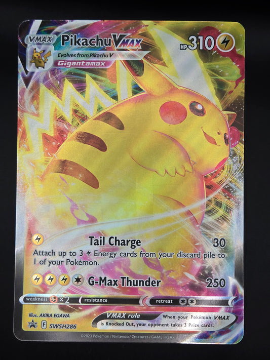 Pikachu VMAX - SWSH286 - Oversized Jumbo Promo