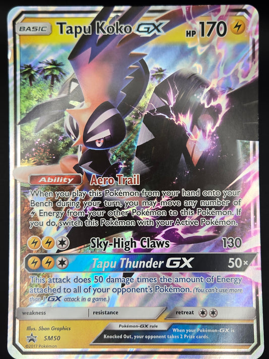 Tapu Koko GX - SM50 - Oversized Jumbo Promo