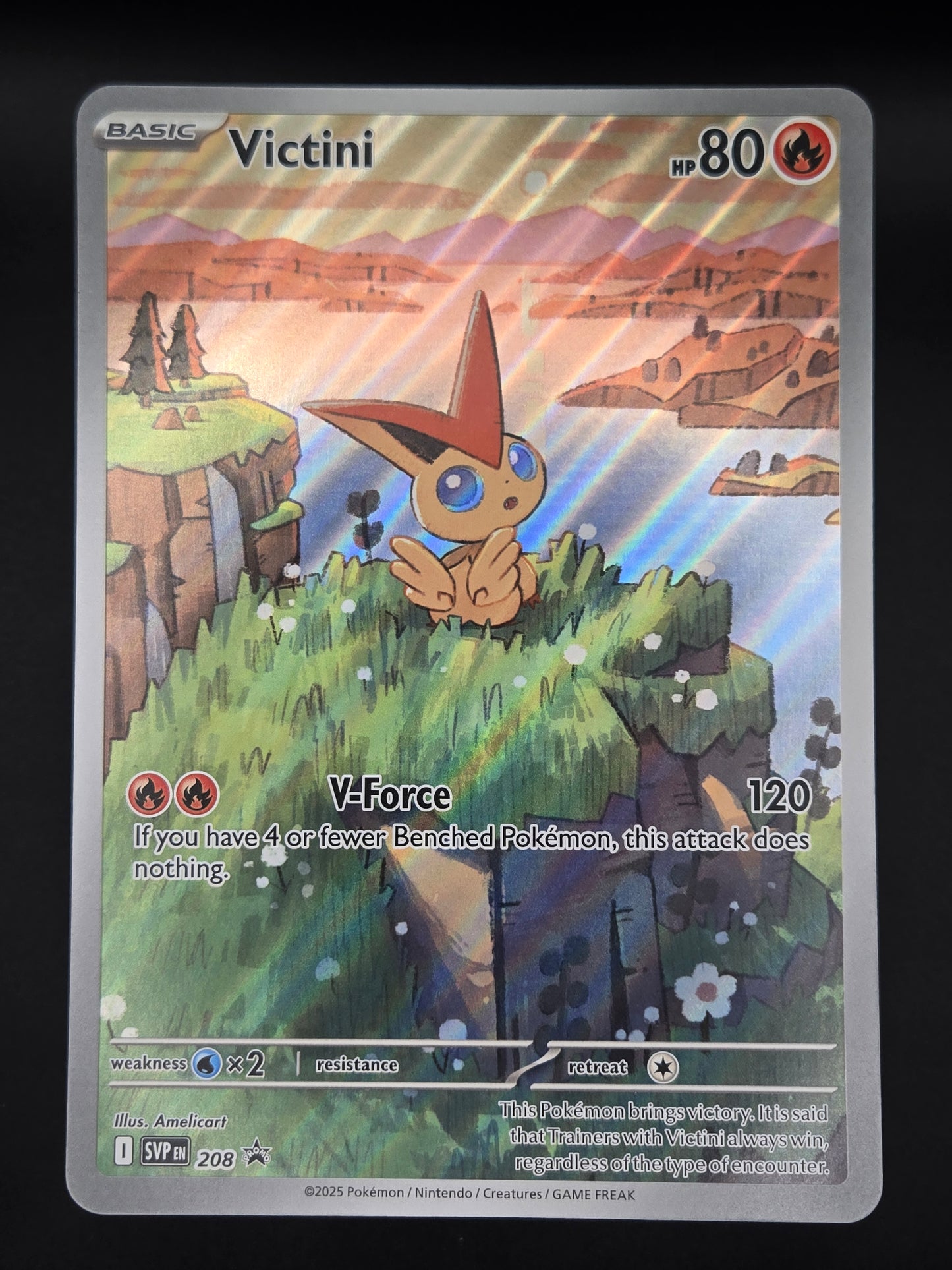 Victini - SVP EN 208 - Oversized Jumbo Promo