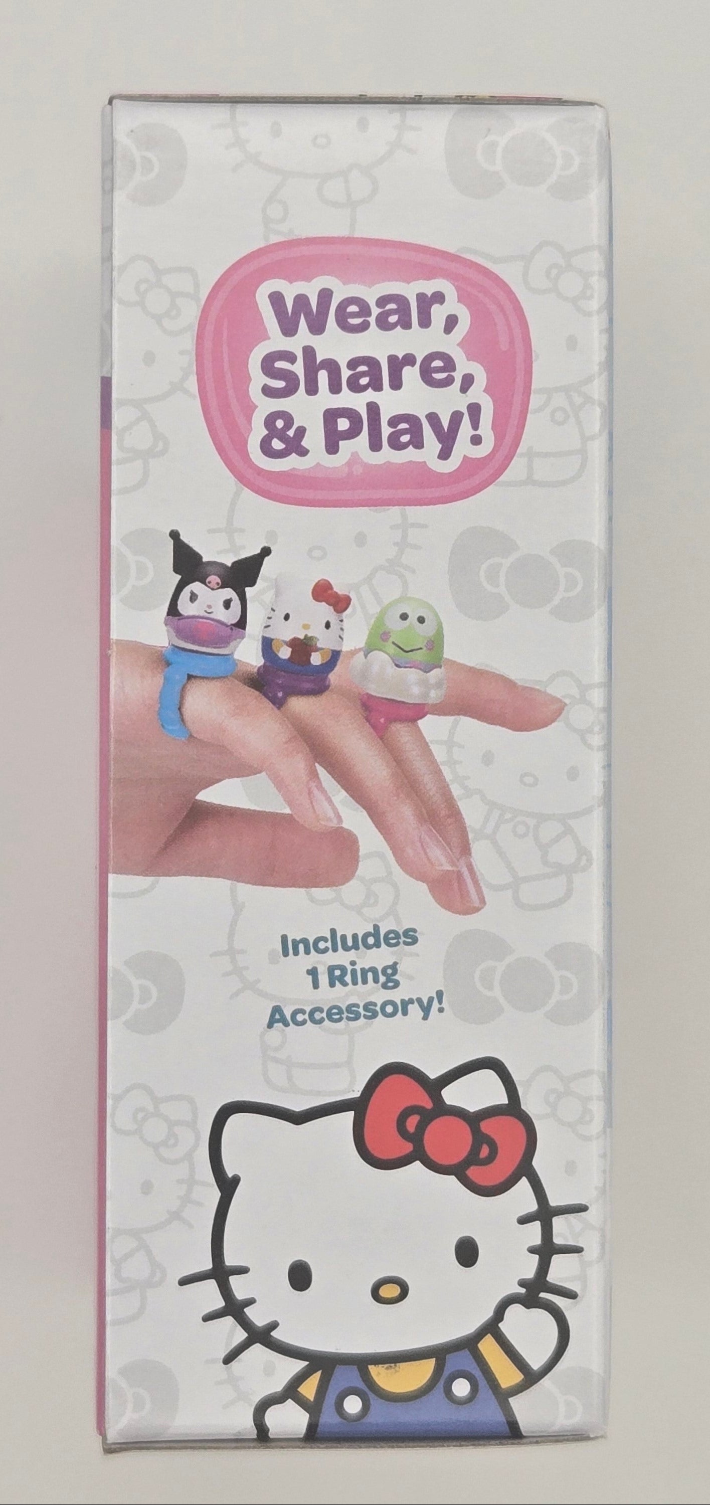Original Squishmallows Squish-a-longs Series 1: Hello Kitty and Friends Mystery Pack
