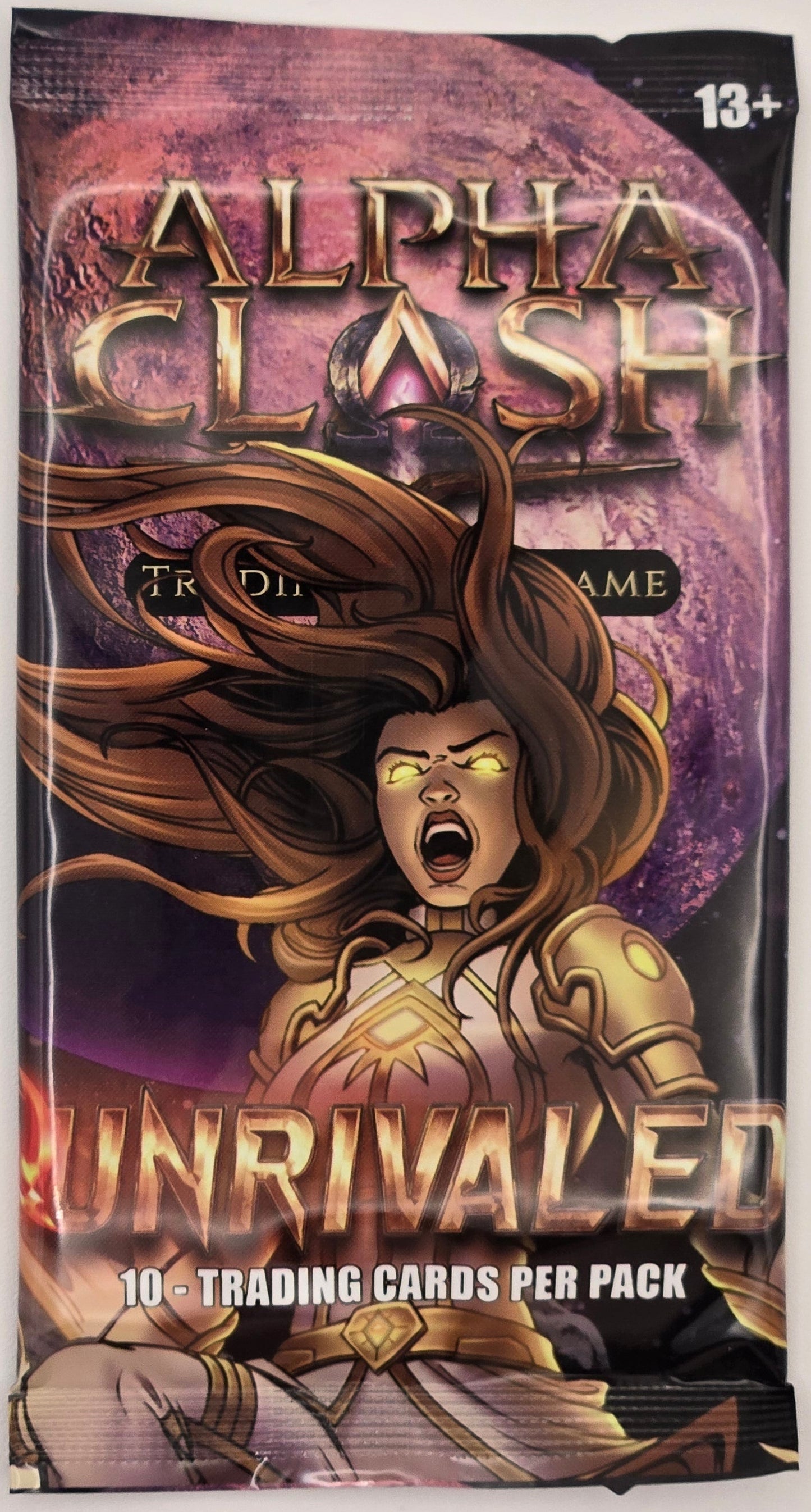 Alpha Clash TCG: Unrivaled Booster Pack