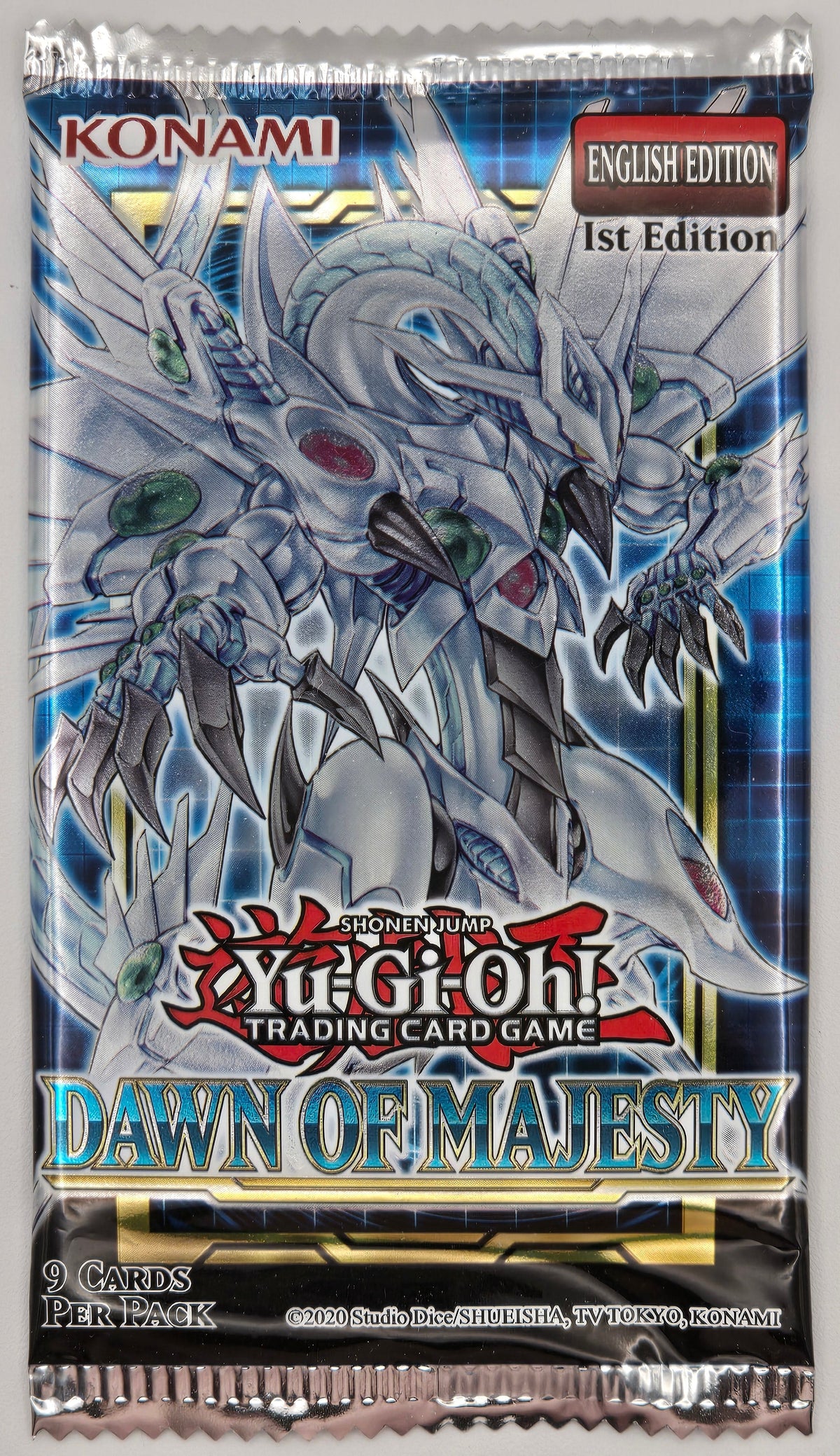 Yu-Gi-Oh! TCG: Dawn of Majesty - Booster Pack (1st Edition)