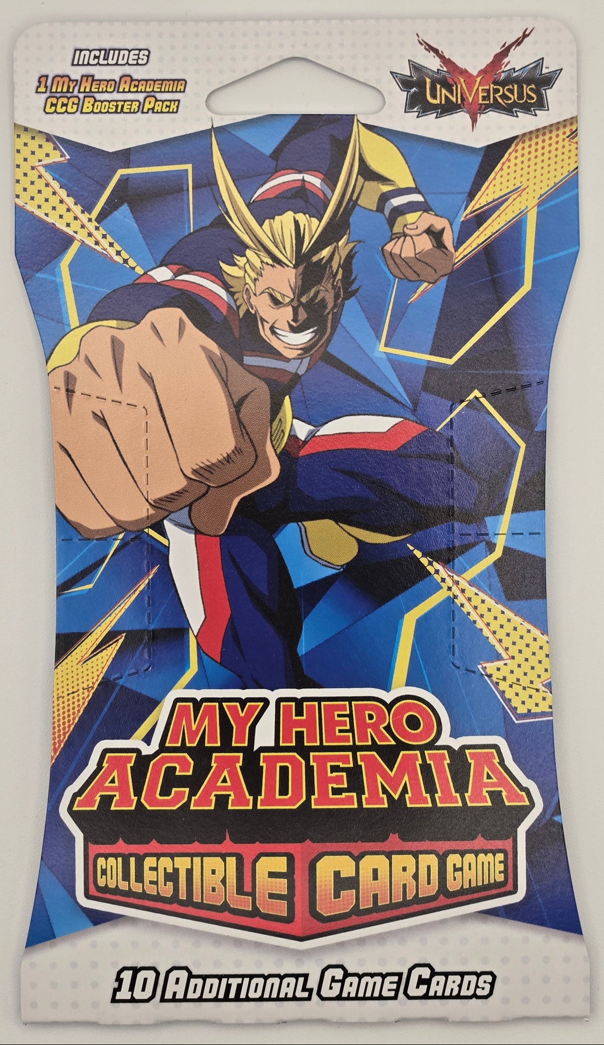 My Hero Academia CCG: Series 1 Sleeved Booster Pack