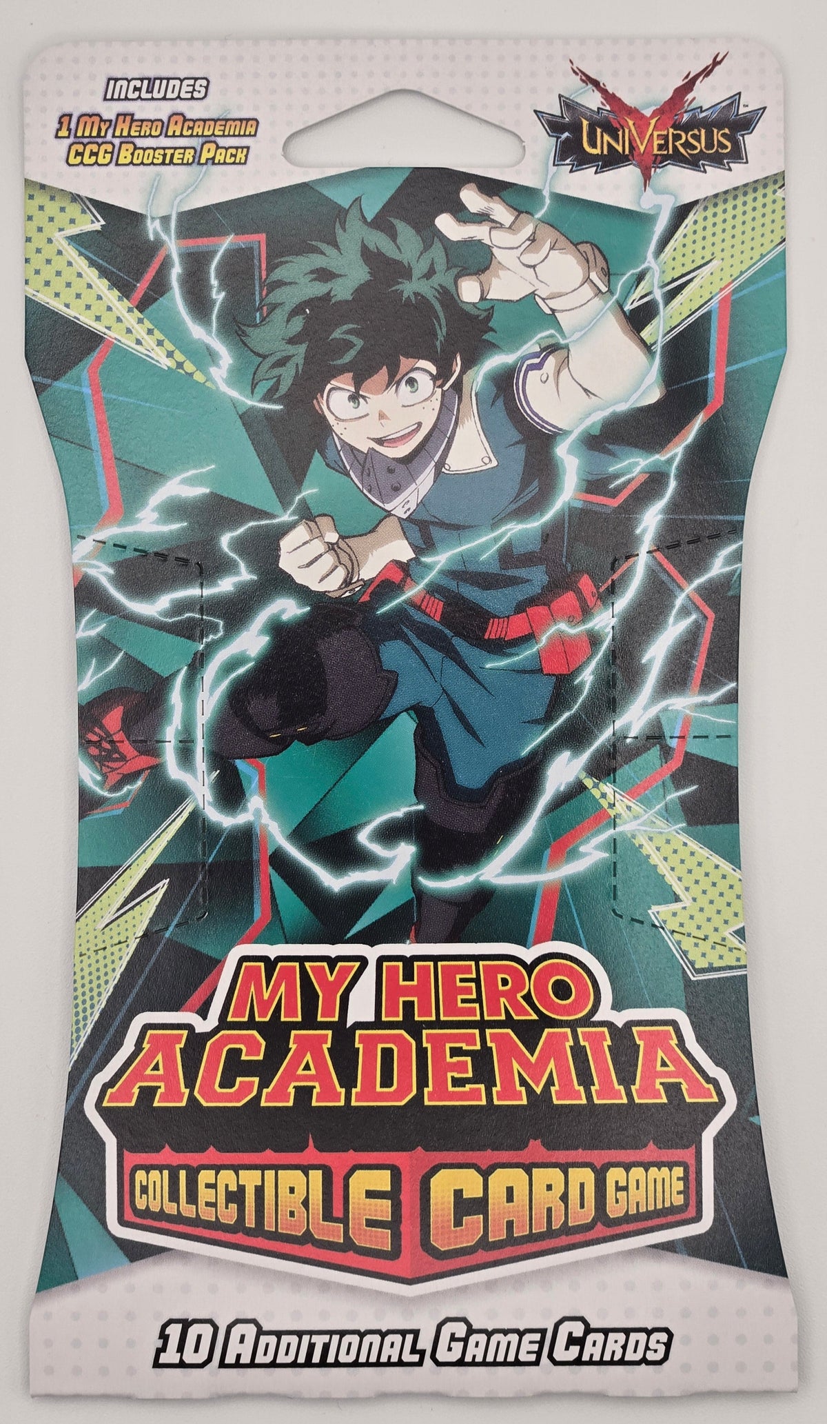 My Hero Academia CCG: Series 1 Sleeved Booster Pack