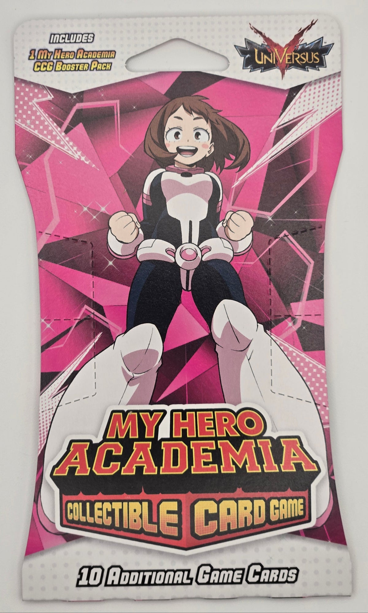 My Hero Academia CCG: Series 1 Sleeved Booster Pack