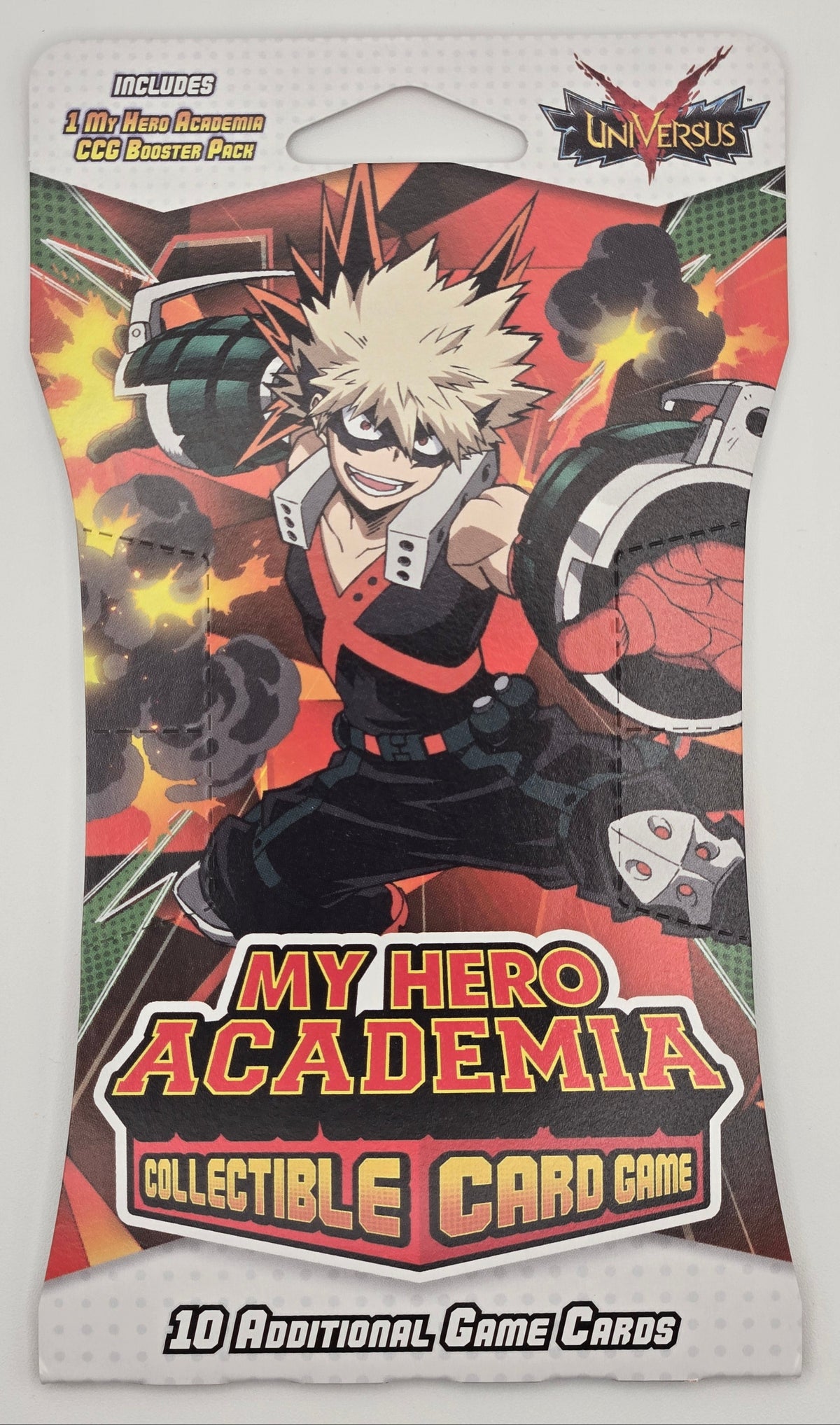 My Hero Academia CCG: Series 1 Sleeved Booster Pack