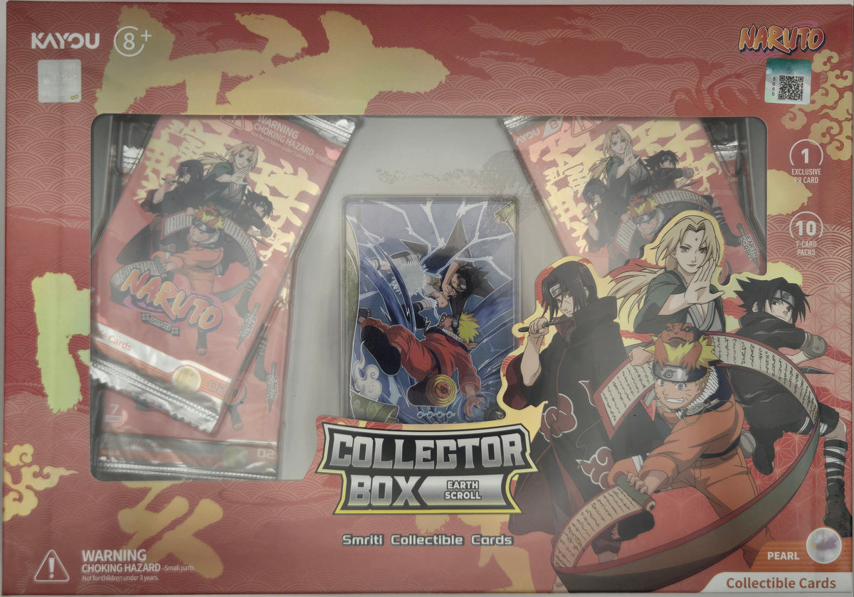Kayou Naruto Collector Box – Earth Scroll Series 2