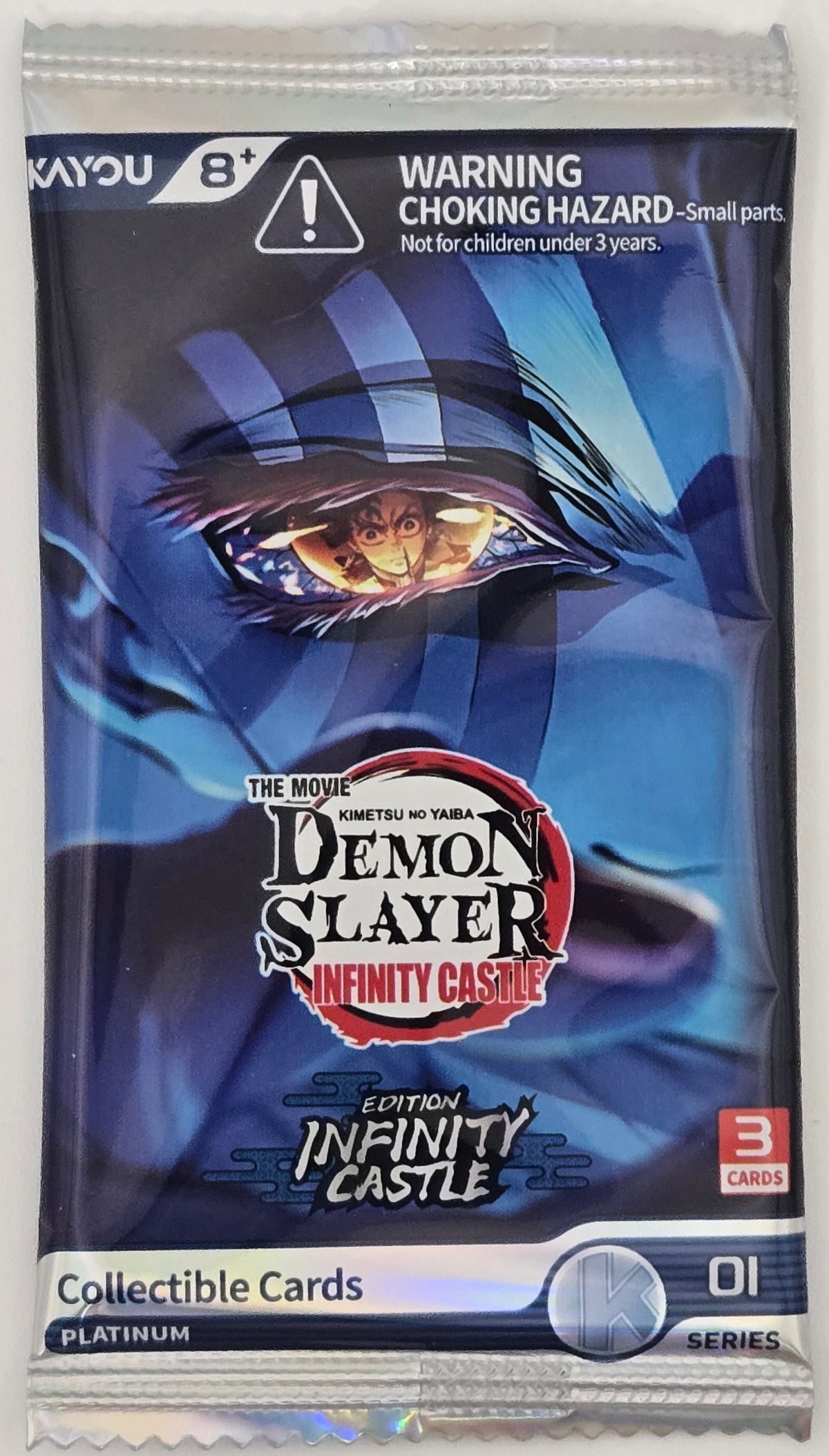 Kayou Demon Slayer: Kimetsu no Yaiba – Infinity Castle Edition Series 1 Booster Pack