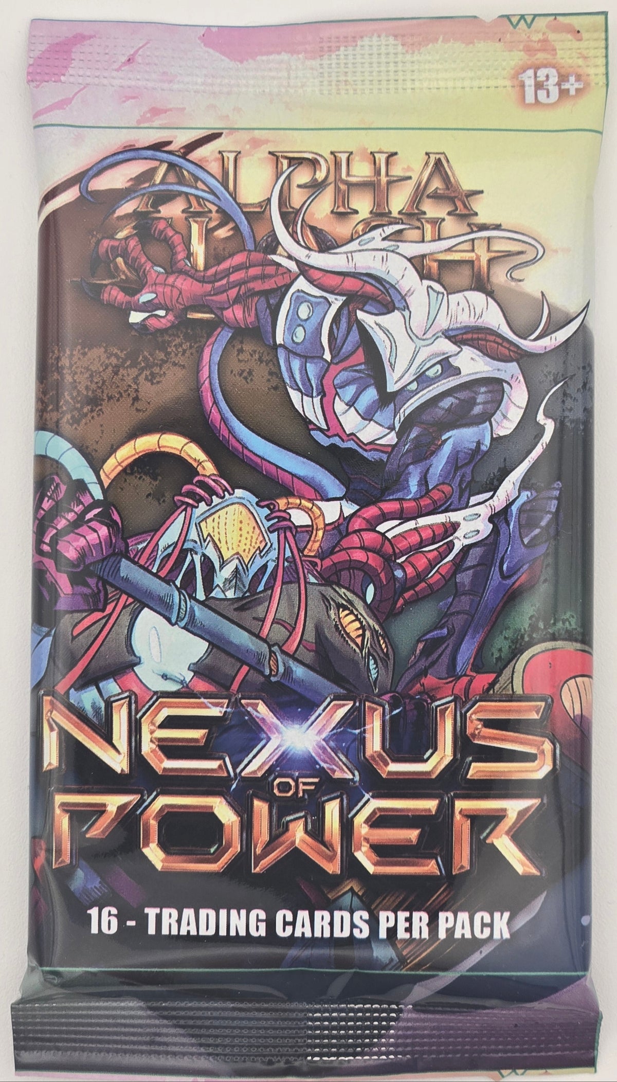 Alpha Clash: Nexus of Power Booster Pack