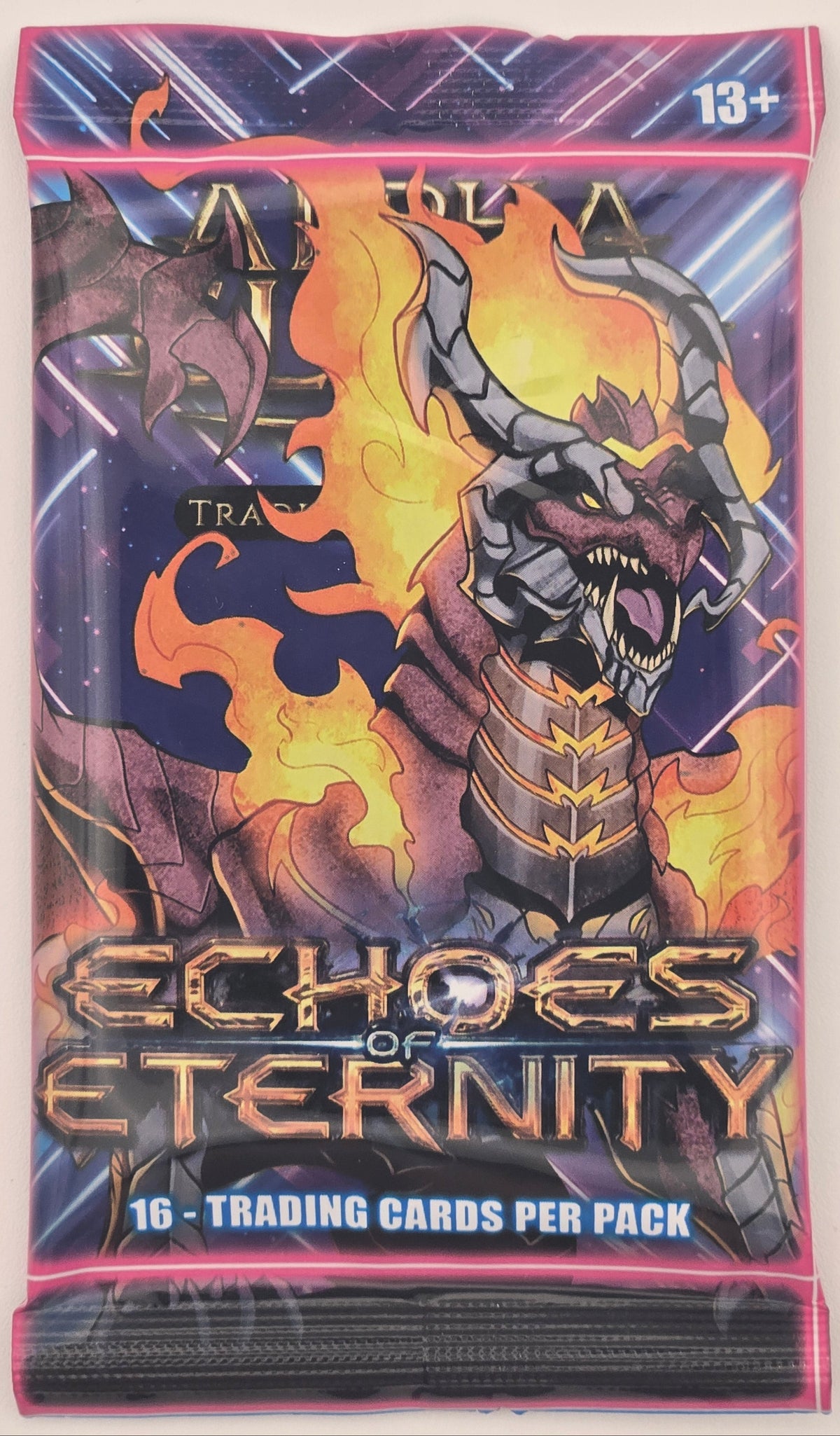 Alpha Clash: Echoes of Eternity Booster Pack