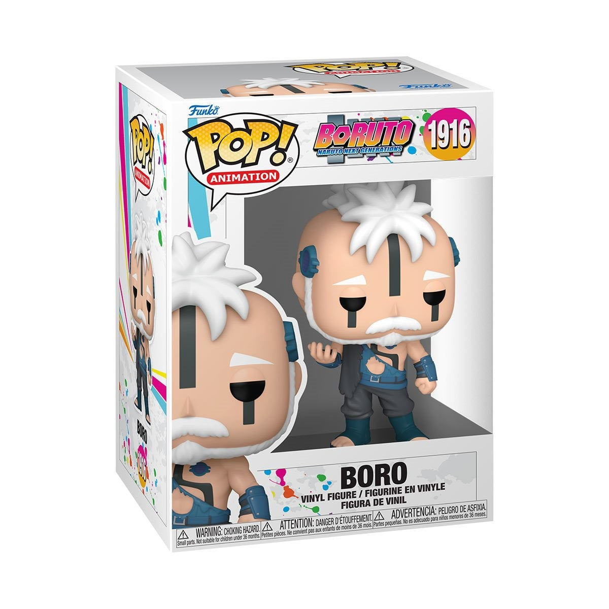 Boruto: Naruto Next Generations - Boro Funko Pop! Vinyl Figure (#1916)