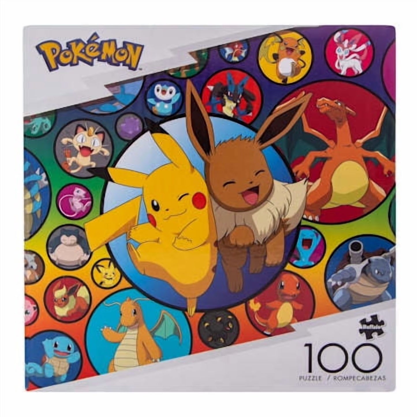 Buffalo Games Pokémon 100-Piece Puzzle