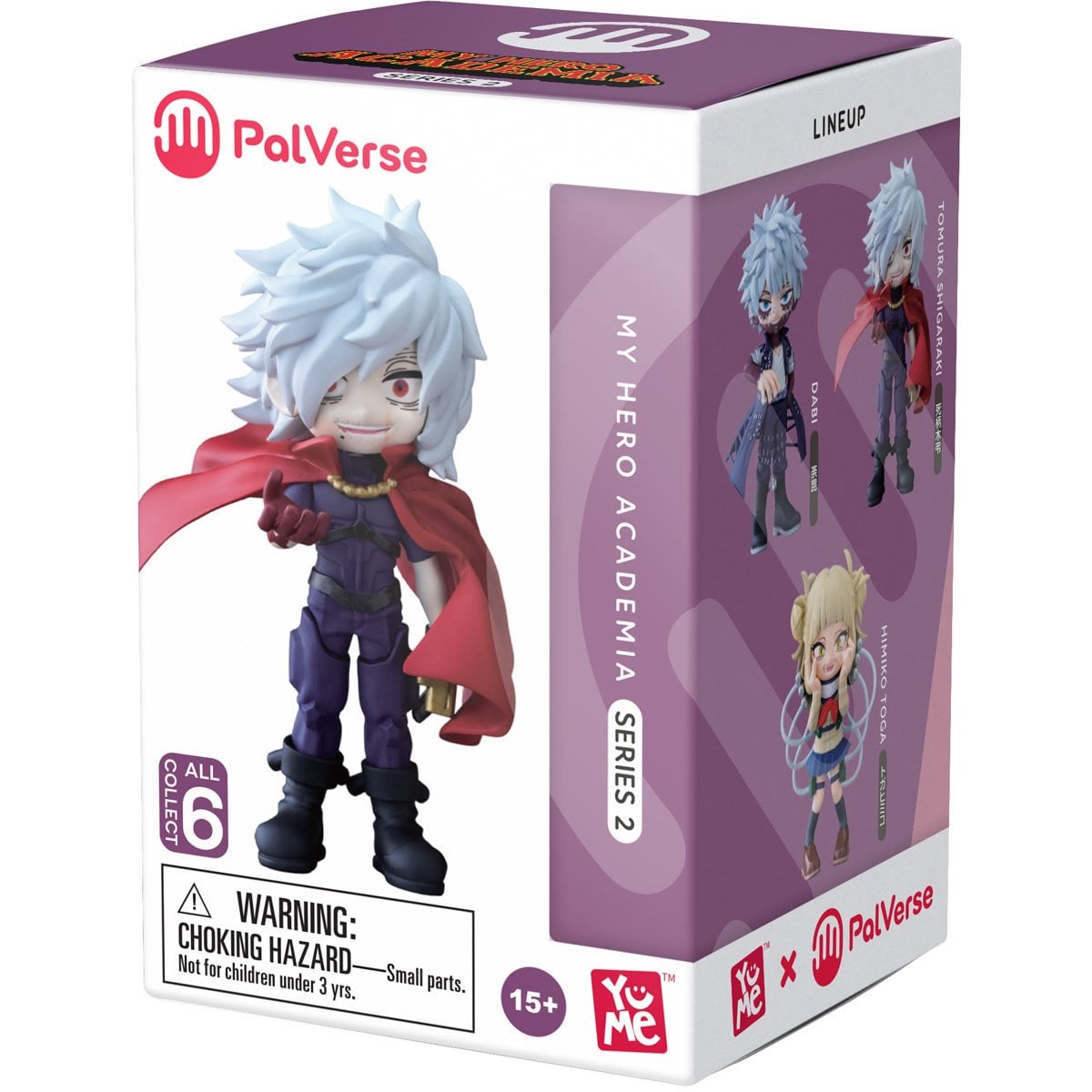 My Hero Academia Vol. 2 PalVerse Mini Figures Blind Box