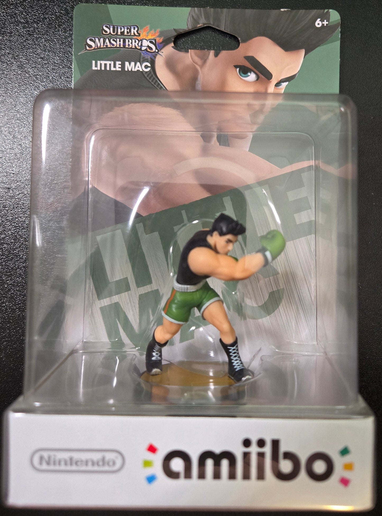 amiibo - Little Mac - Super Smash Bros. Series