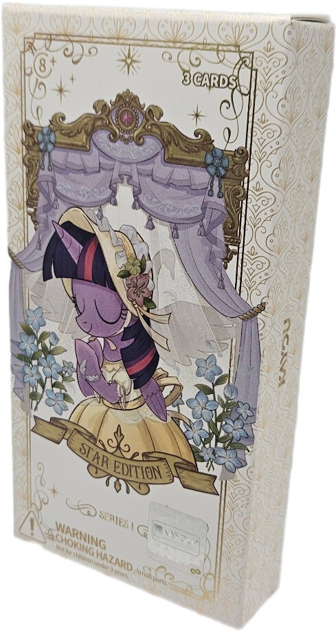 KAYOU My Little Pony: Friendship Eternal Cards – Star Edition Series 1 (Sealed Mini Box)