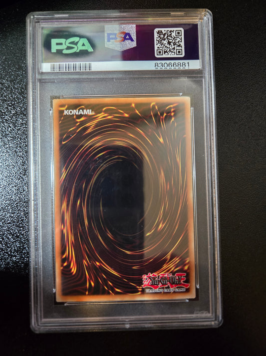 Blue-Eyes White Dragon (Ghost Rare) – Ghosts From the Past: The 2nd Haunting – PSA 8 NM-MT (1st Edition)