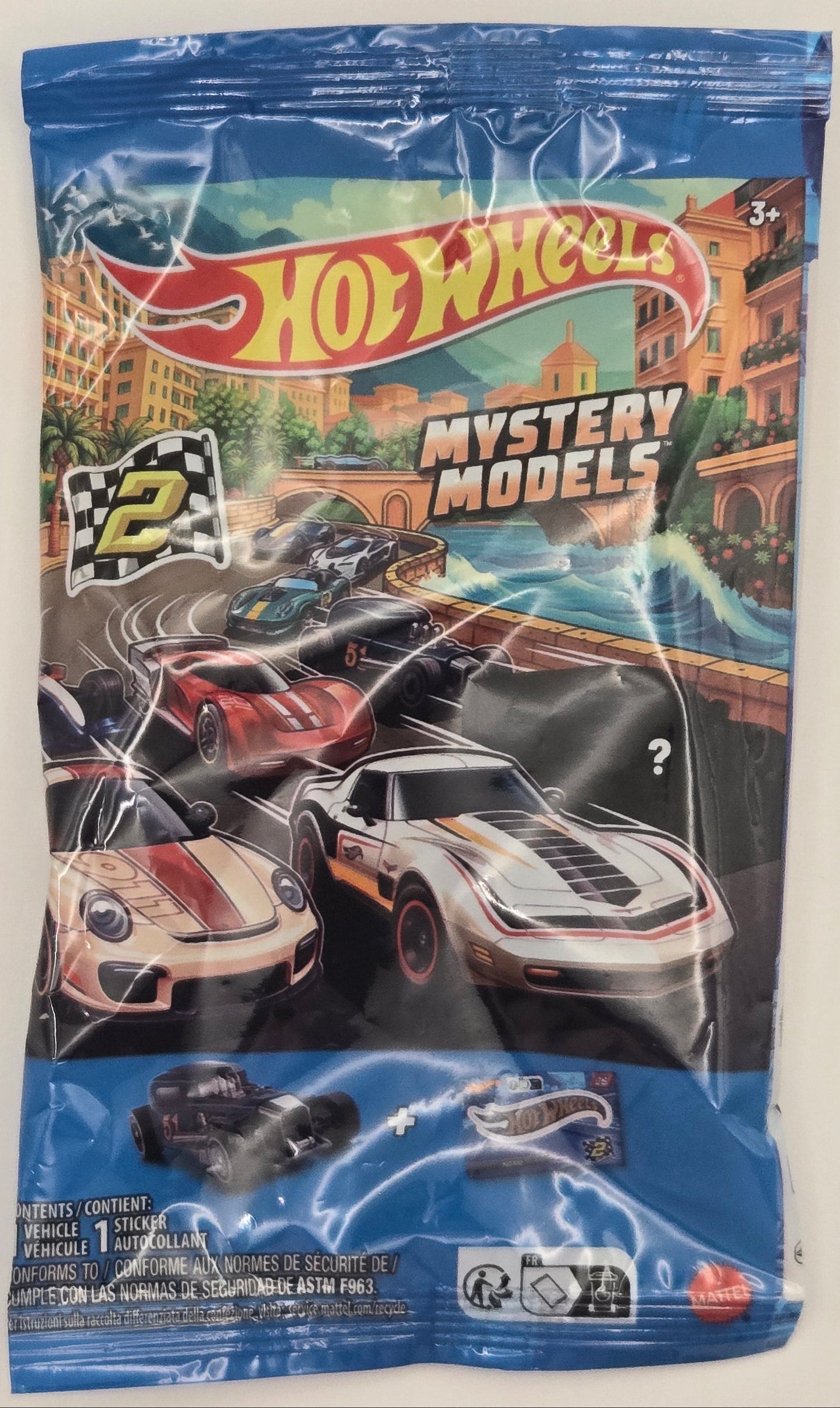 Hot Wheels: Mystery Models Series 2 Sealed Blind Bag