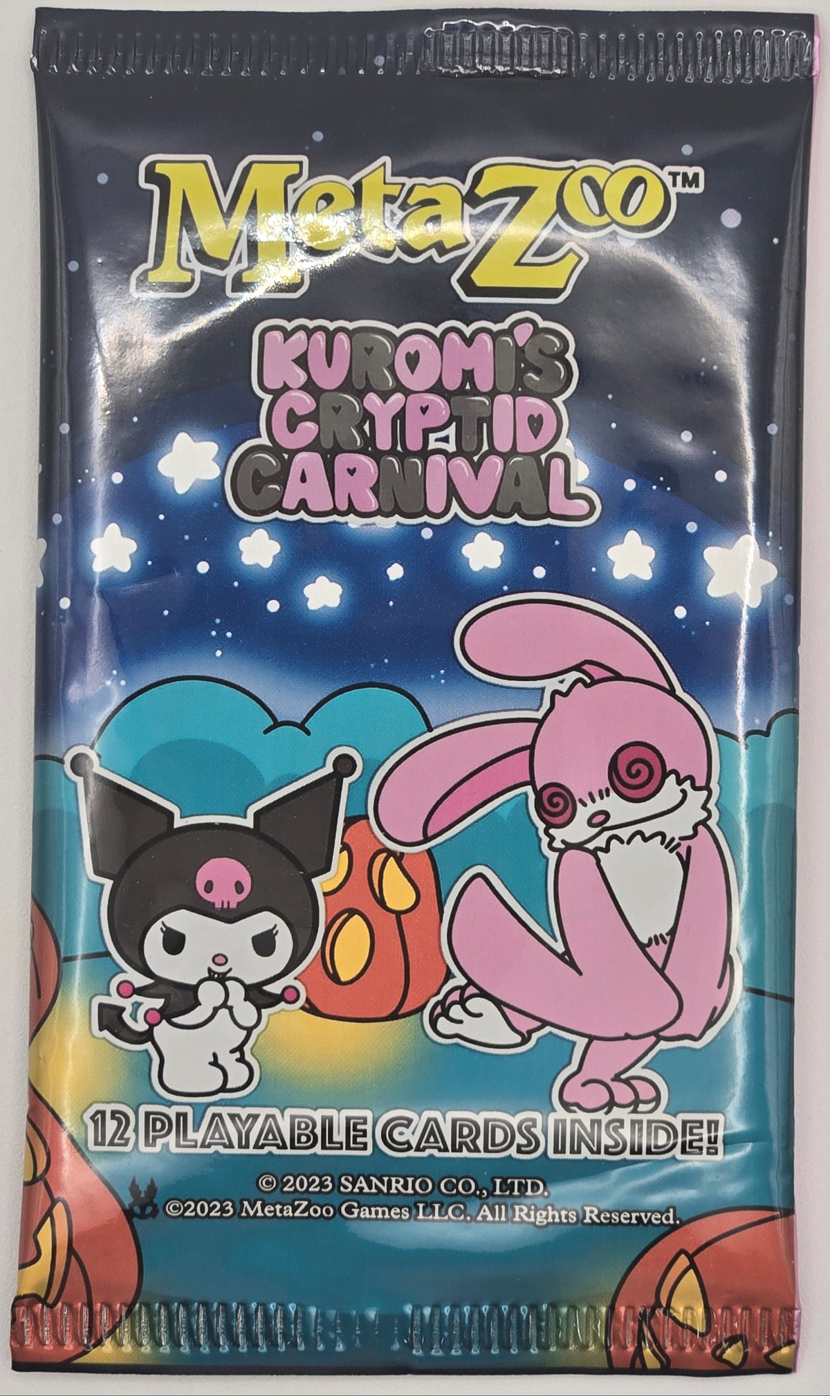 MetaZoo: Kuromi’s Cryptid Carnival Booster Pack