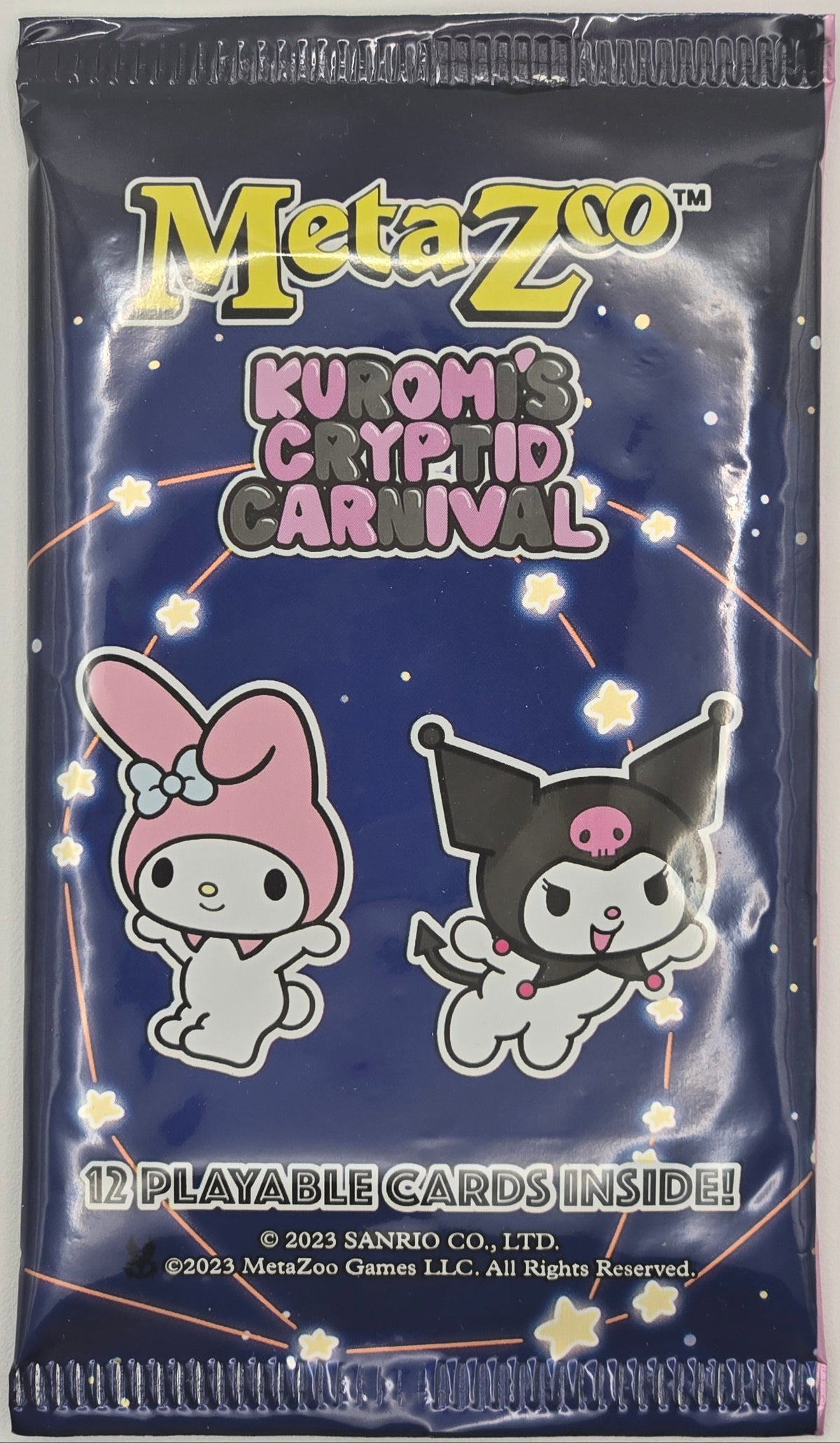 MetaZoo: Kuromi’s Cryptid Carnival Booster Pack