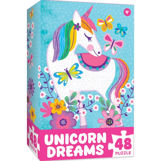 MasterPieces Kids Value Jigsaw Puzzle - Unicorn Dreams 48 Pieces