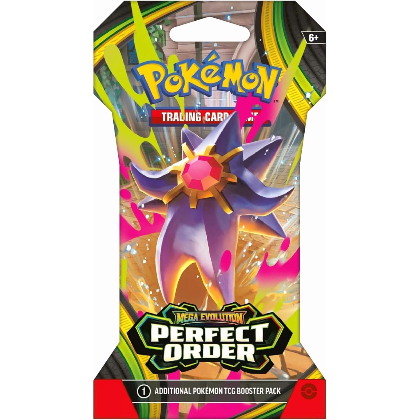 Pokemon TCG Perfect Order Sleeved Booster Pack