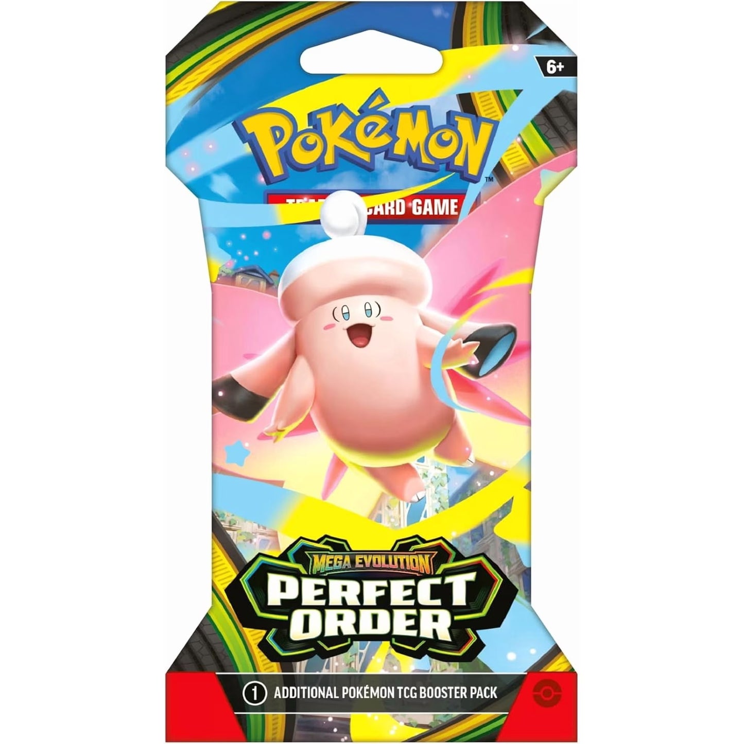 Pokemon TCG Perfect Order Sleeved Booster Pack