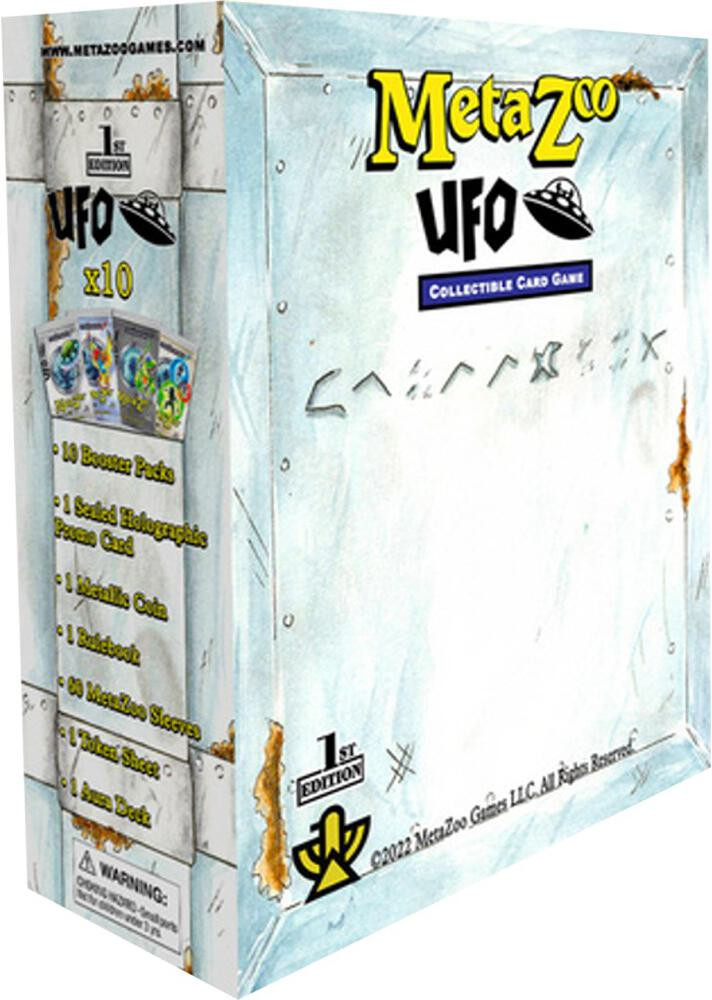 MetaZoo: Cryptid Nation - UFO First Edition Spell Book