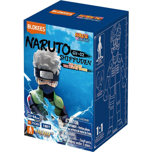 Naruto Galaxy Version 02 "The Place the Leaves Dance" Blokees Mini Model Kit