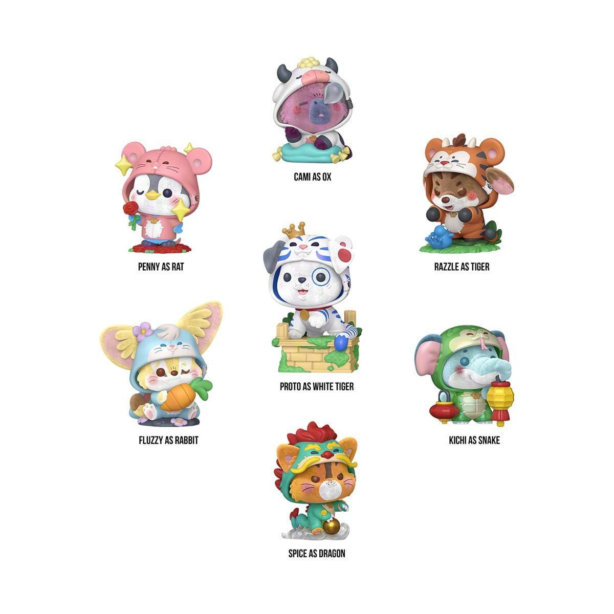 Funko Kigu Zoomies: Wild Rompers Premium Blind Box Vinyl Figure