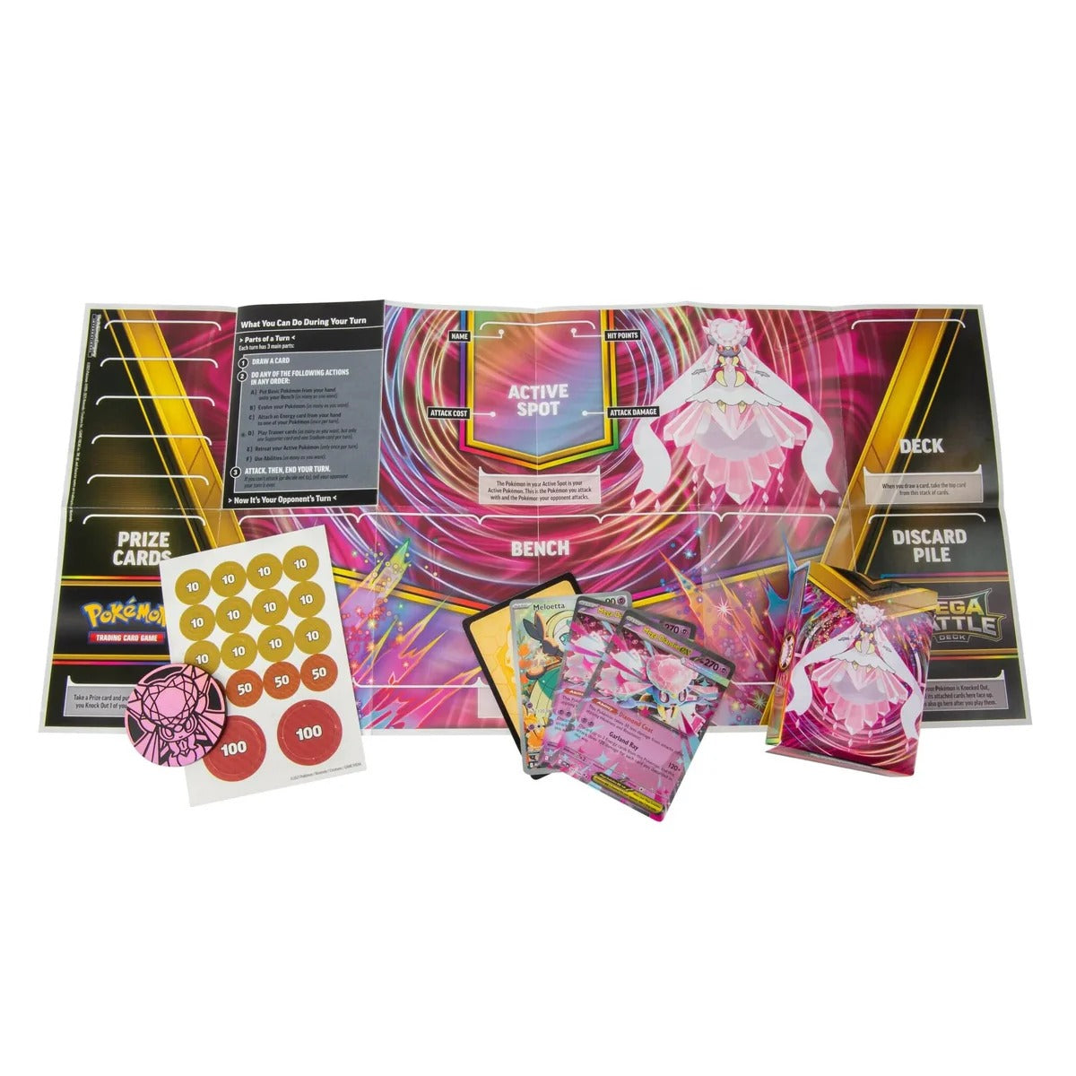 Pokemon TCG: Mega Battle Deck — Mega Diancie ex