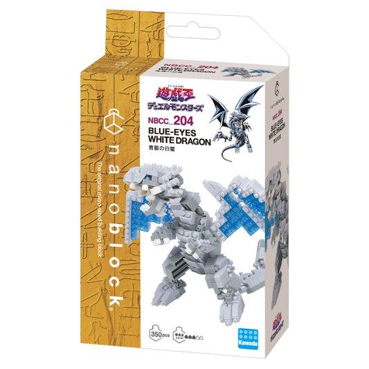 Nanoblock Yu-Gi-Oh! Duel Monsters: Blue-Eyes White Dragon (NBCC_204)