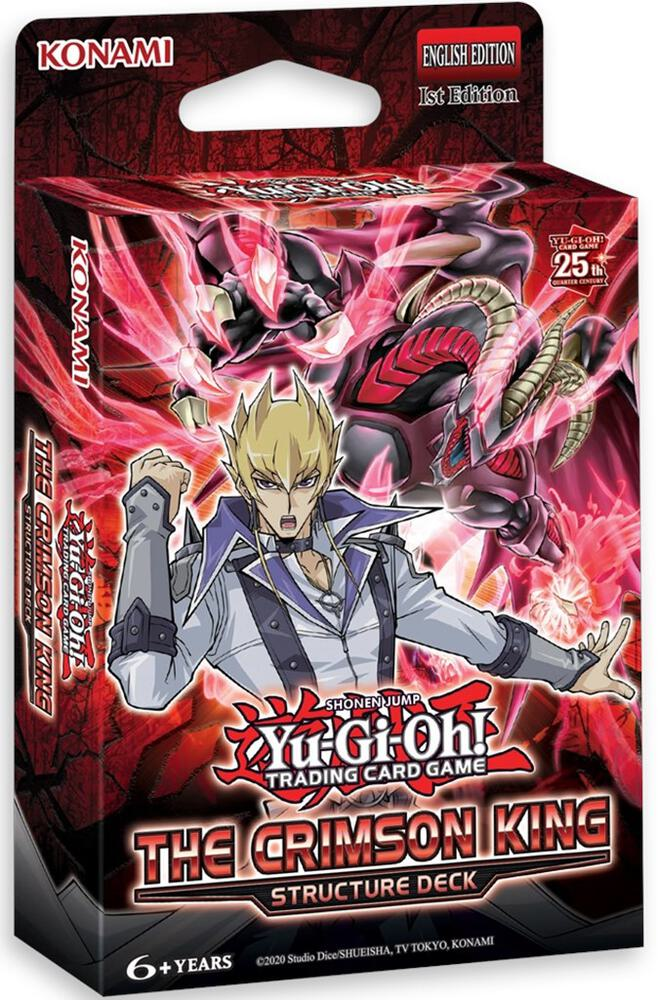 Yu-Gi-Oh! TCG: The Crimson King — Structure Deck (1st Edition)
