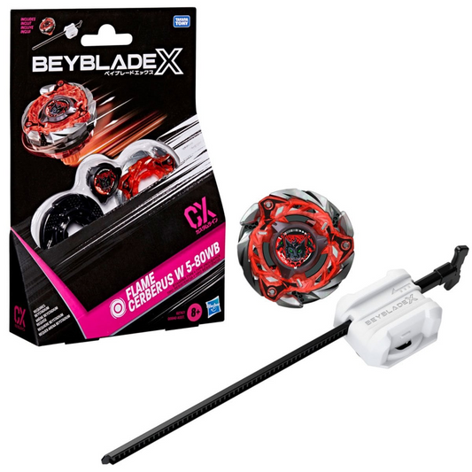 Beyblade X: Flame Cerberus W 5-80WB CX Starter Pack