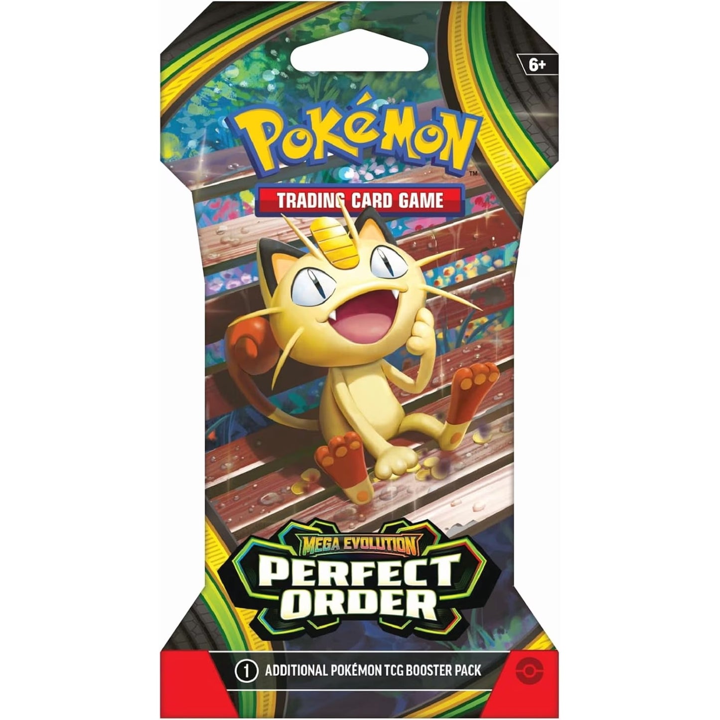 Pokemon TCG Perfect Order Sleeved Booster Pack