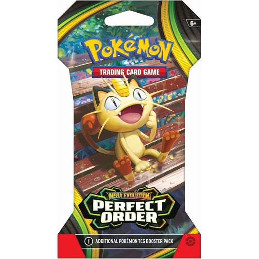 Pokemon TCG Perfect Order Sleeved Booster Pack