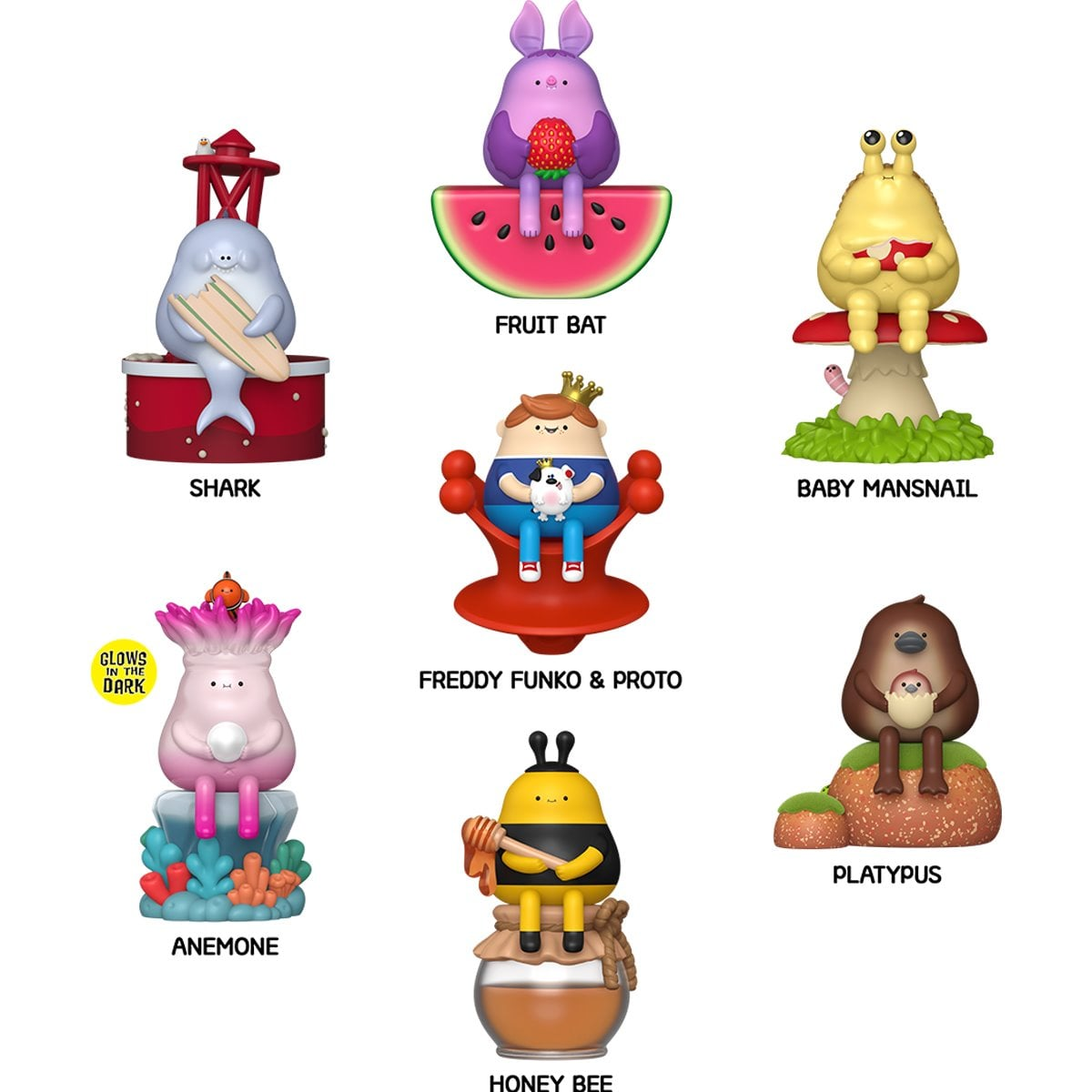 Funko Blonks: Animal Afternoon Premium Blind Box Vinyl Figure