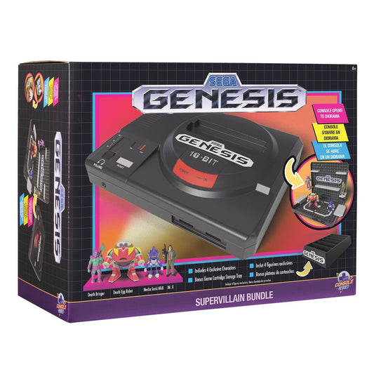 SEGA Genesis Console Heroes - Supervillain Bundle Play Set
