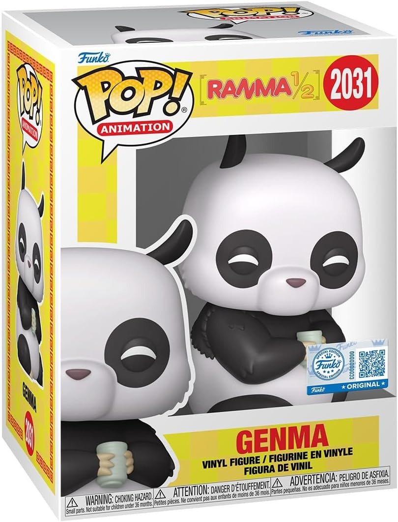 Ranma 1/2 Genma (Panda) Funko Pop! Vinyl Figure #2031