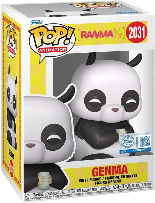 Ranma 1/2 Genma (Panda) Funko Pop! Vinyl Figure #2031