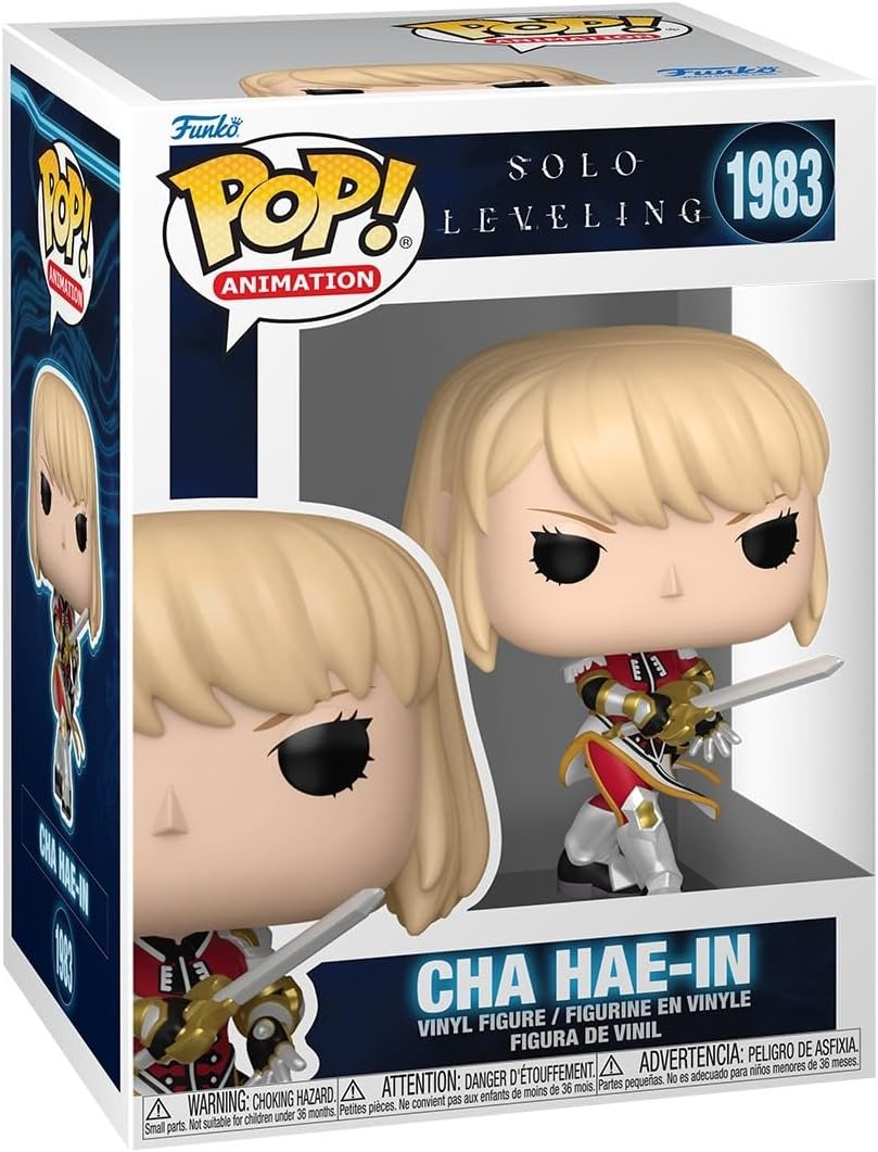 Solo Leveling Cha Hae-In Funko Pop! Vinyl Figure #1983