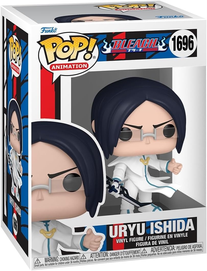 Funko Pop! Animation: Bleach - Uryu Ishida #1696