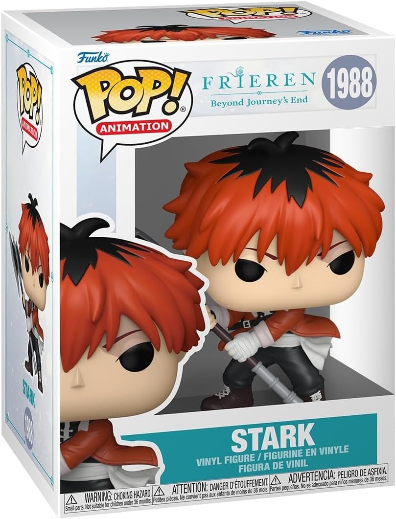 Funko Pop! Animation: Frieren: Beyond Journey's End - Stark #1988