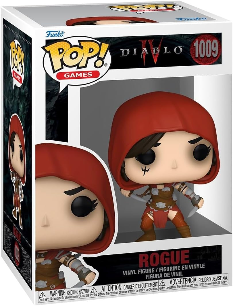 Funko Pop! Games: Diablo IV - Rogue #1009