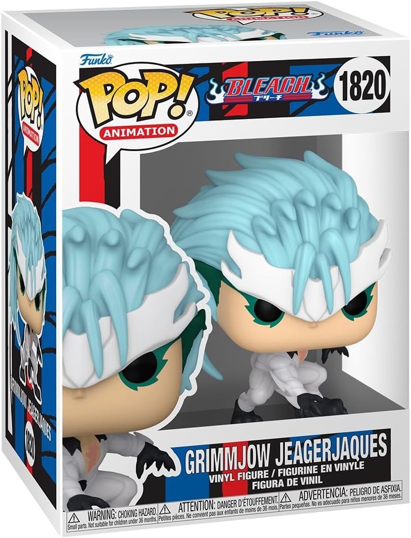 Funko Pop! Animation: Bleach - Grimmjow Jeagerjaques #1820