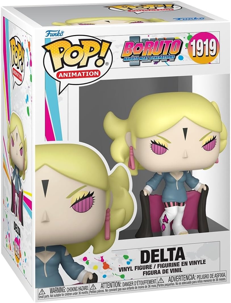 Funko Pop! Animation: Boruto - Delta #1919