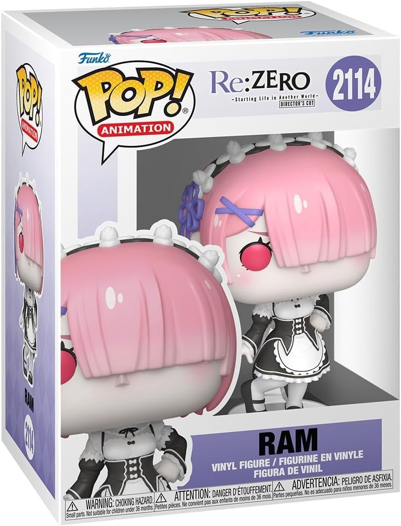 Funko Pop! Animation: Re:ZERO - Ram #2114