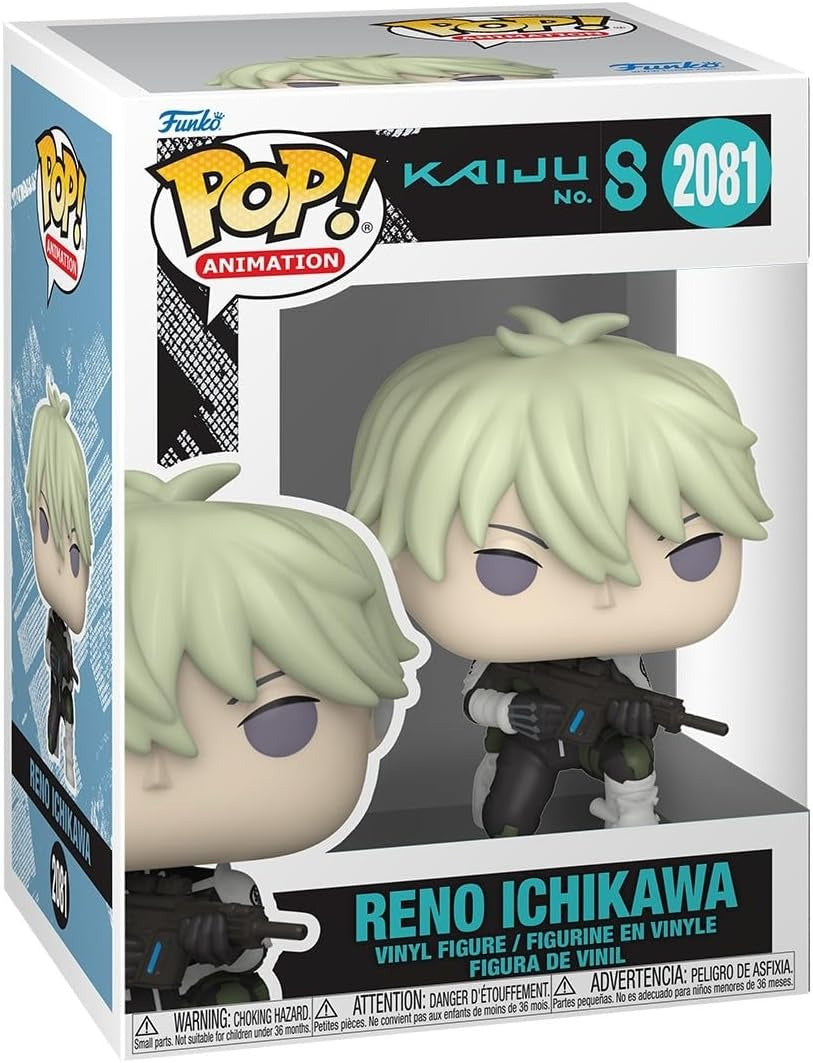 Funko Pop! Animation: Kaiju No.8 - Reno Ichikawa