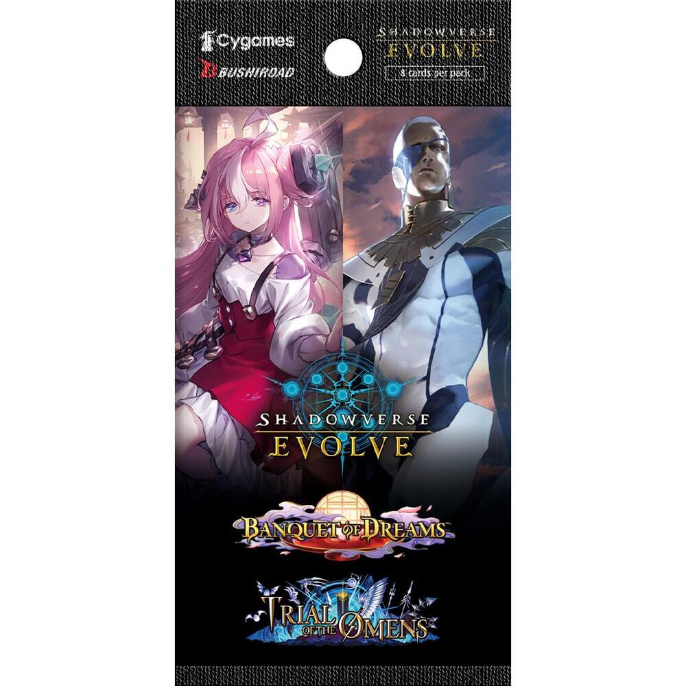 Shadowverse: Evolve — Banquet of Dreams & Trial of the Omens Combined Booster Pack