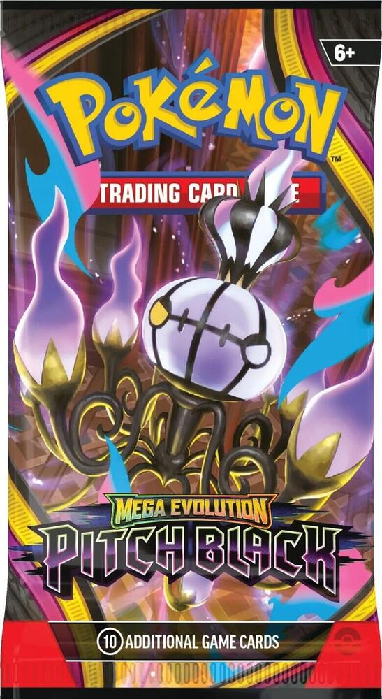 Pokémon TCG: Mega Evolution – Pitch Black Booster Pack