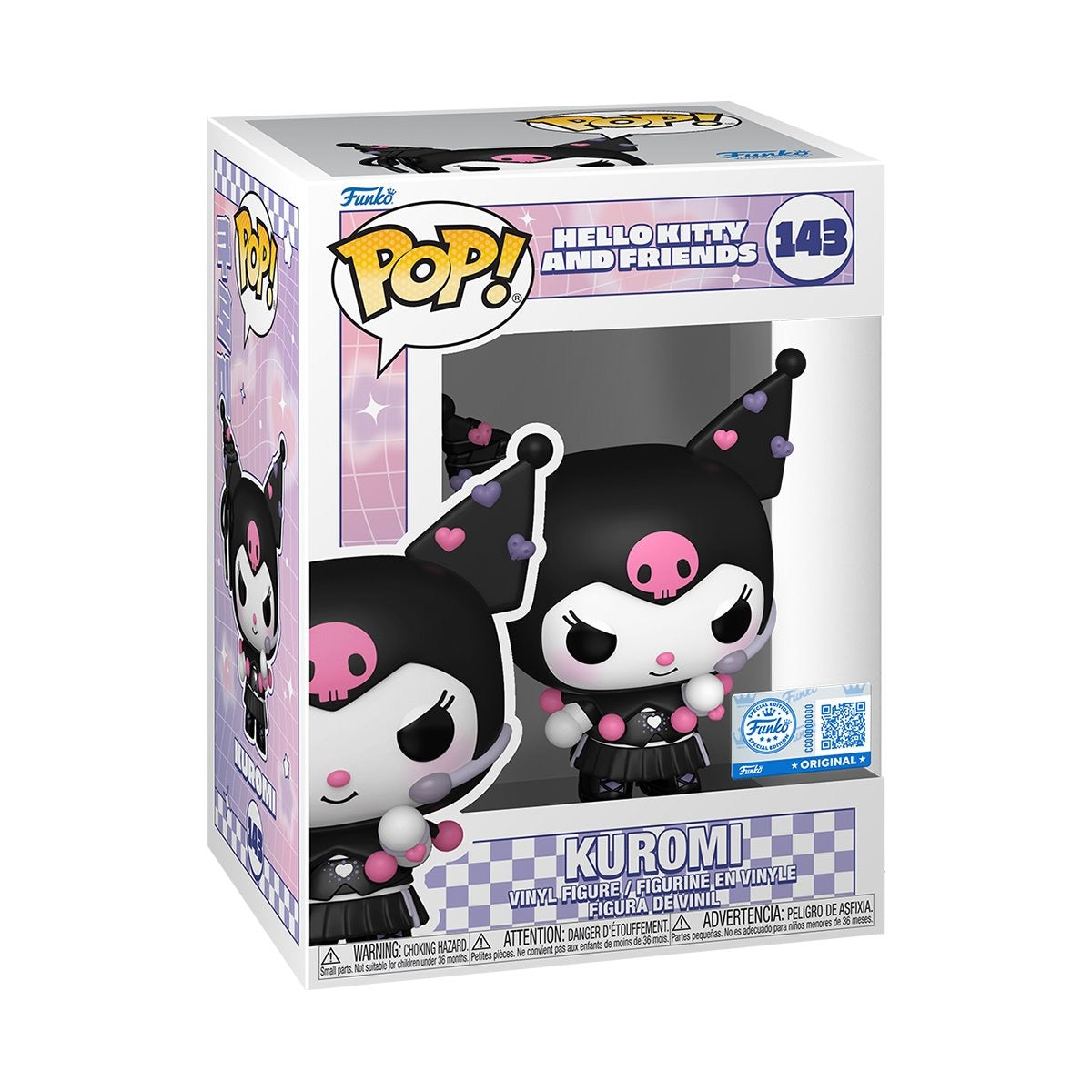 Funko Pop! Hello Kitty and Friends - Kuromi (J-Pop / Idol Edition) #143
